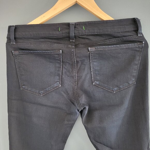 J Brand Black Pencil Leg Skinny Jeans - Size 28 - Picture 4 of 12